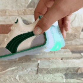 TENIS PM LED DEPORTIVO VERDE