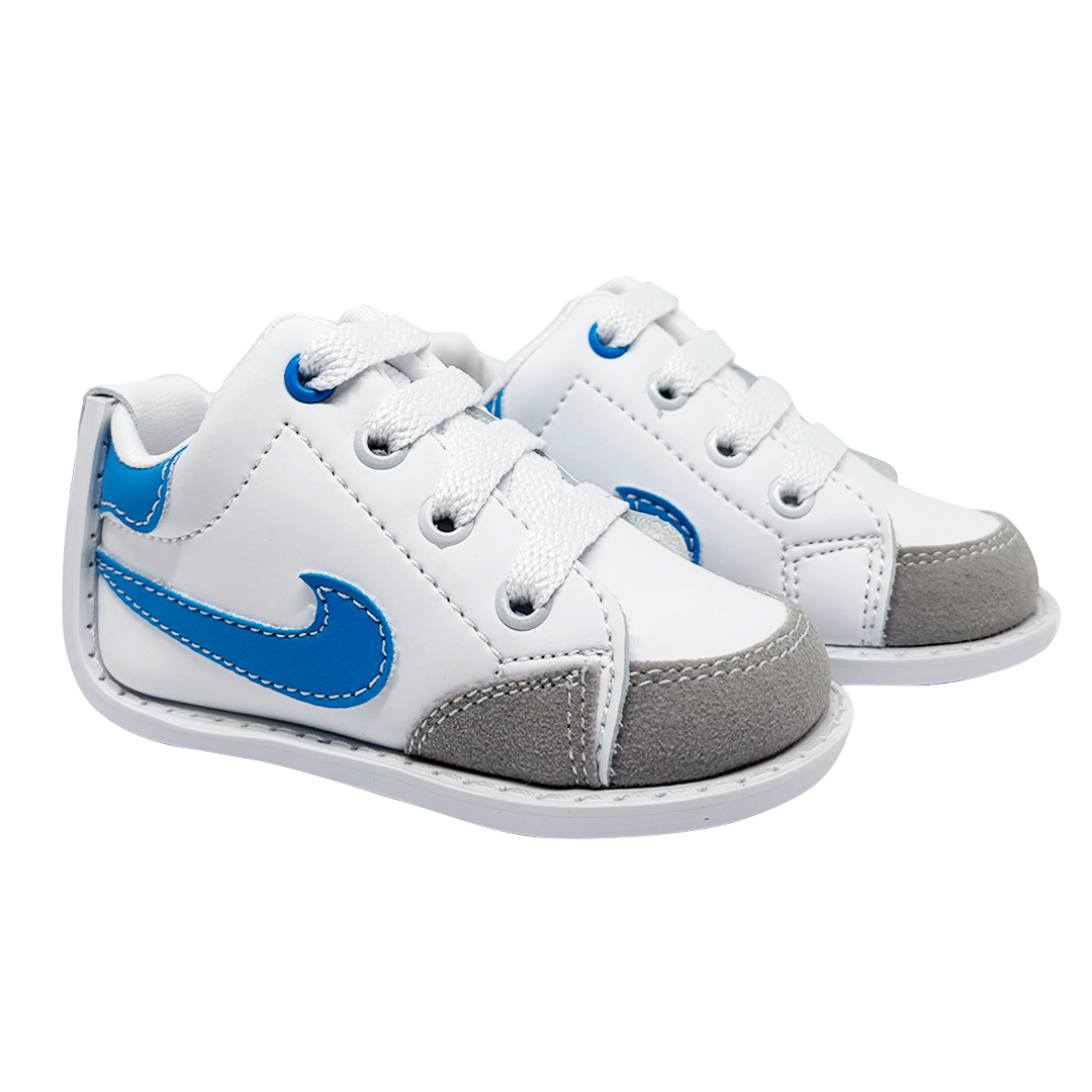 TENIS STAND NK BLANCO AZUL