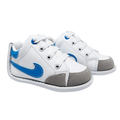 TENIS STAND NK BLANCO AZUL