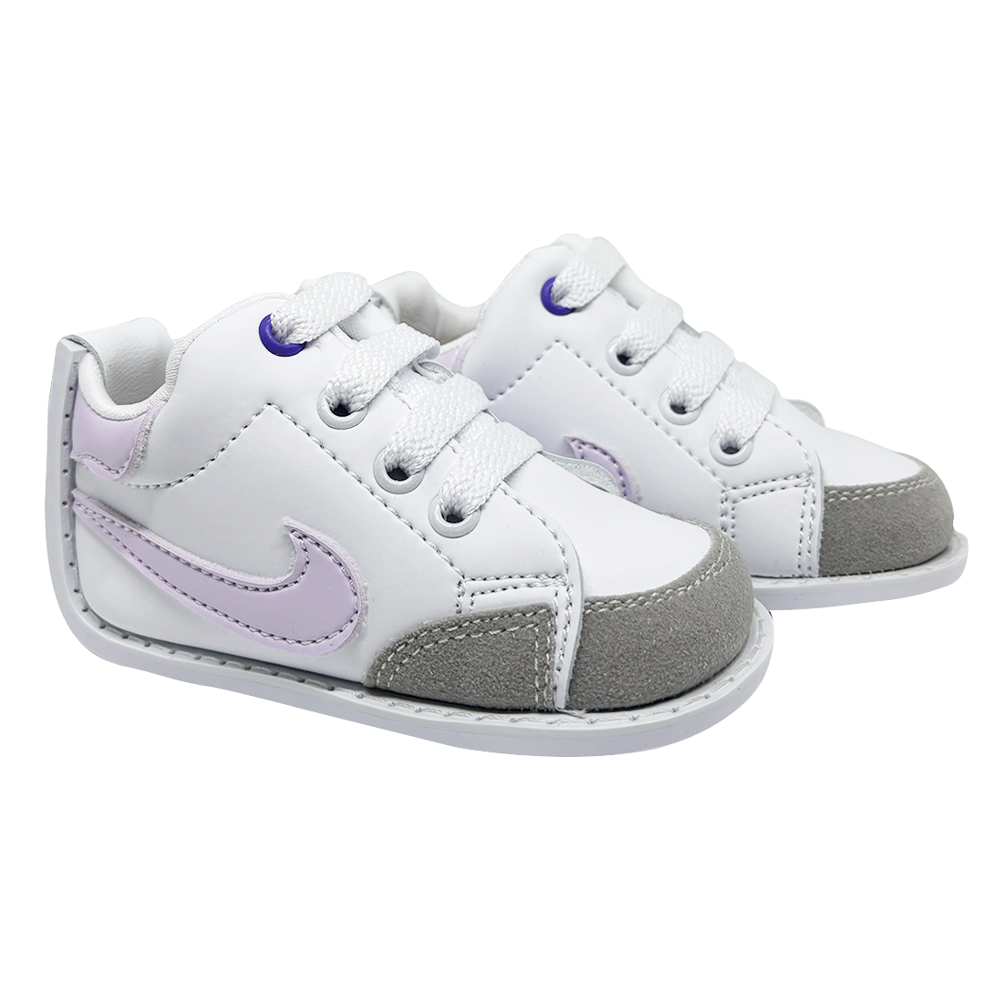 TENIS STAND NK BLANCO LILA