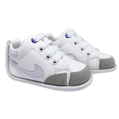 TENIS STAND NK BLANCO LILA