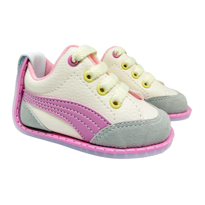 TENIS PM LED DEPORTIVO ROSADO