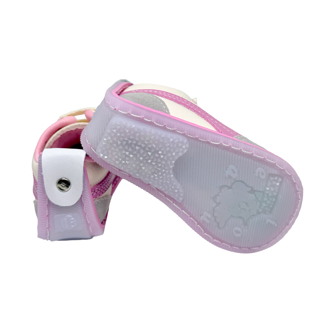 TENIS PM LED DEPORTIVO ROSADO