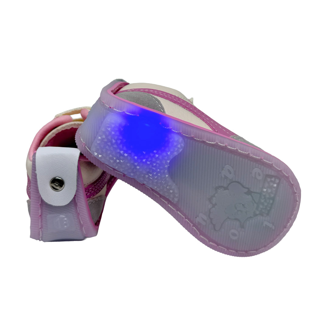 TENIS PM LED DEPORTIVO ROSADO