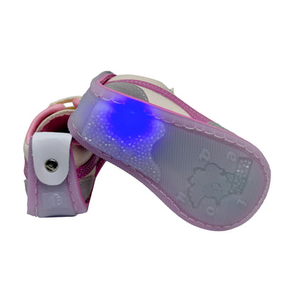 TENIS PM LED DEPORTIVO ROSADO