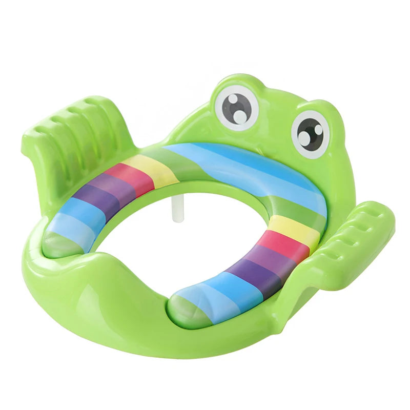 REDUCTOR DE BAÑO PARA BEBE TAZA ACOLCHADO