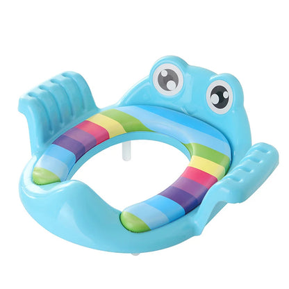 REDUCTOR DE BAÑO PARA BEBE TAZA ACOLCHADO