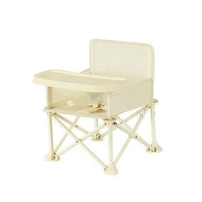 SILLA COMEDOR PLEGABLE CAMPING BEBE