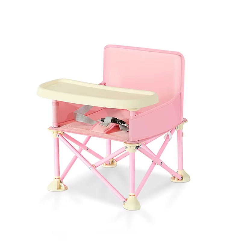 SILLA COMEDOR PLEGABLE CAMPING BEBE