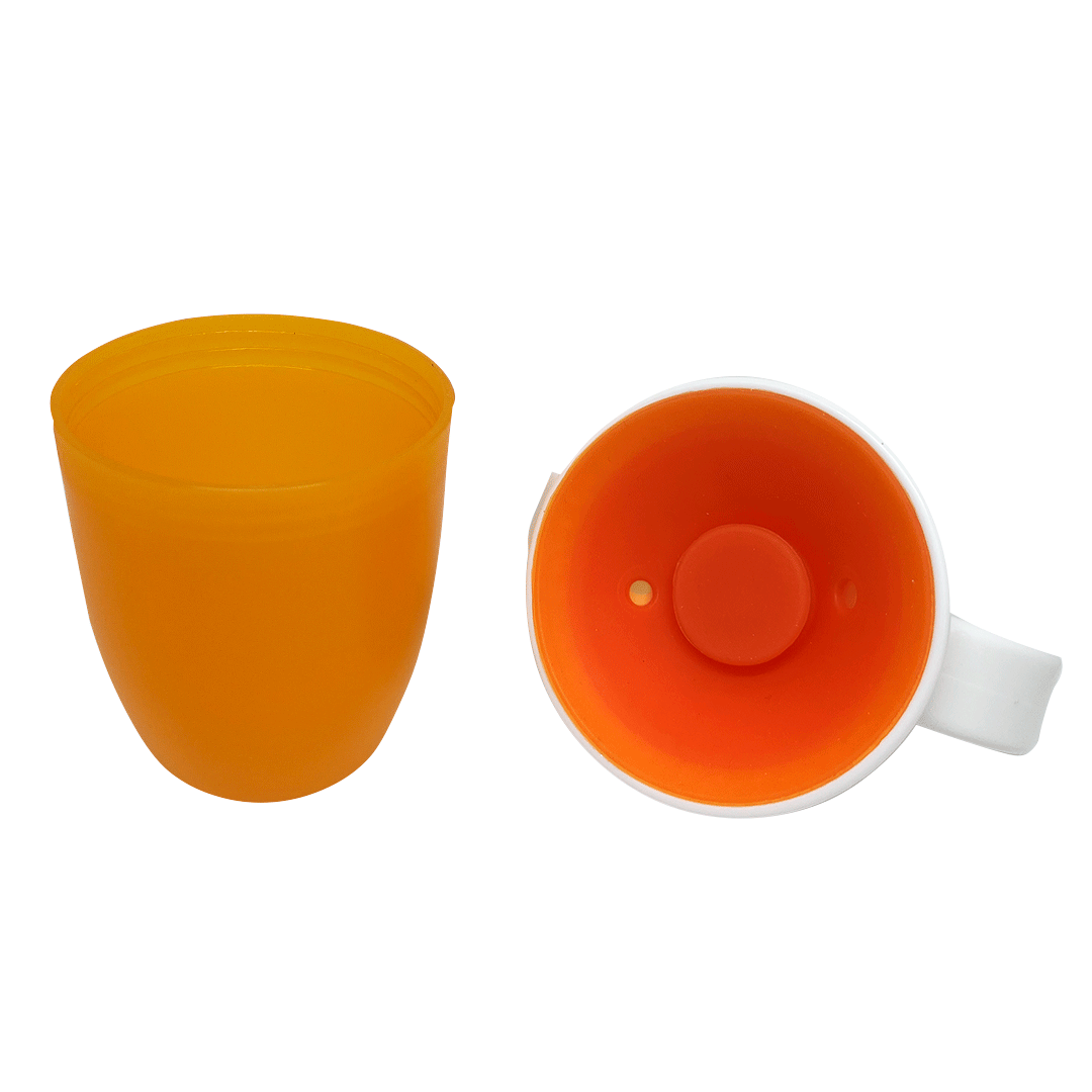 VASO PARA NIÑOS Y BEBÉS ANTIDERRAMES 360°