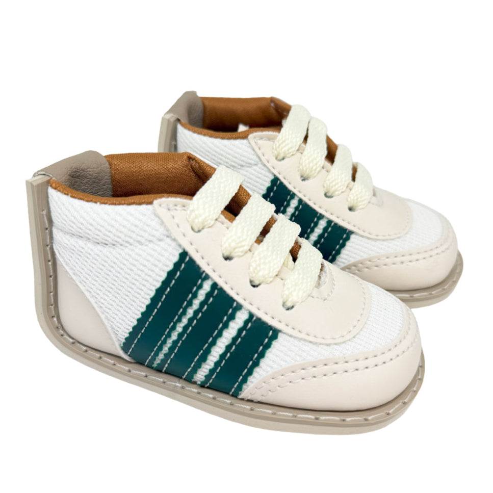 TENIS DEPORTIVOS SMB BLANCO/VERDE