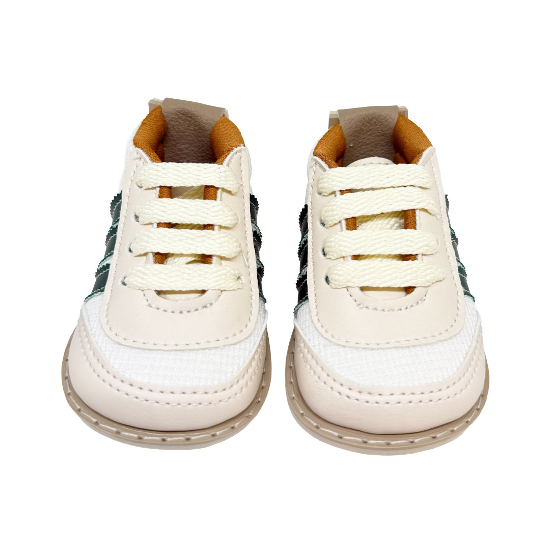 TENIS DEPORTIVOS SMB BLANCO/VERDE
