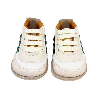 TENIS DEPORTIVOS SMB BLANCO/VERDE