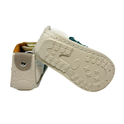 TENIS DEPORTIVOS SMB BLANCO/VERDE