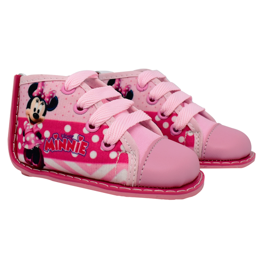 TENIS ESTAMPADO LONA MINNIE