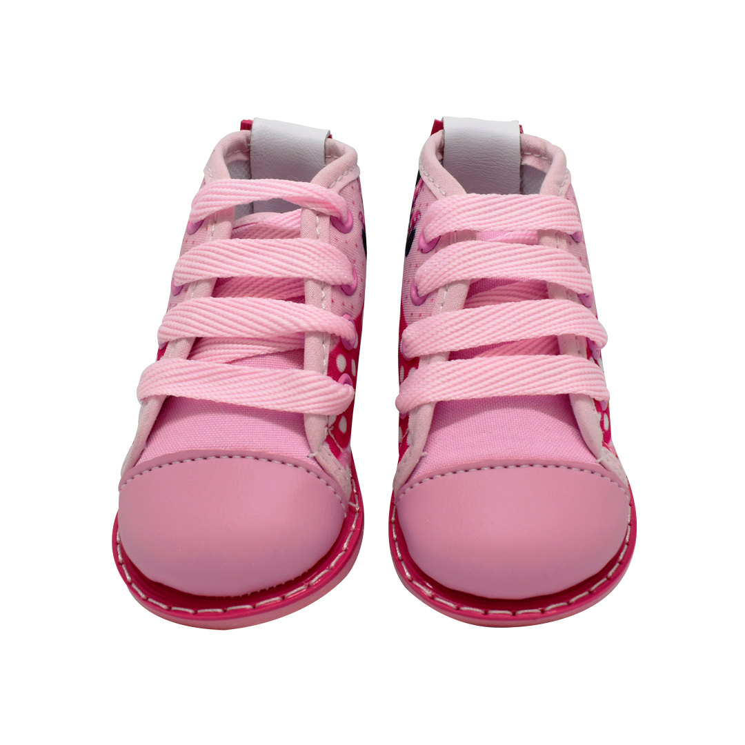 TENIS ESTAMPADO LONA MINNIE