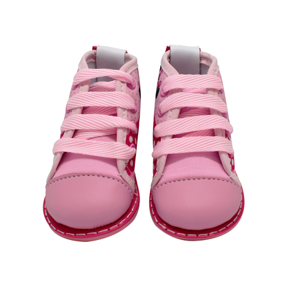 TENIS ESTAMPADO LONA MINNIE