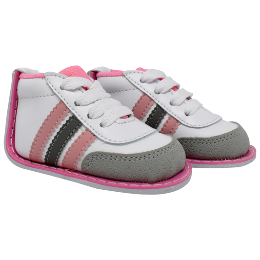 TENIS GRS ROSADO/BLANCO