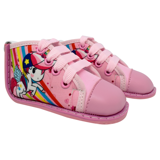 TENIS ESTAMPADO UNICORNIO