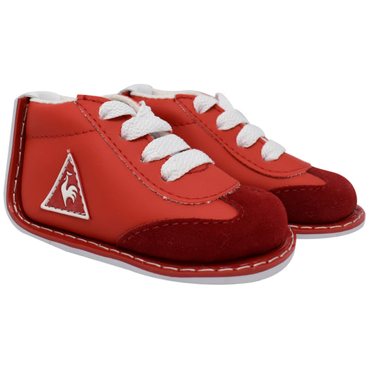 TENIS ROJO LE COQ